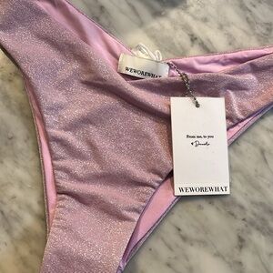 NWT we wore what Delilah Bottom